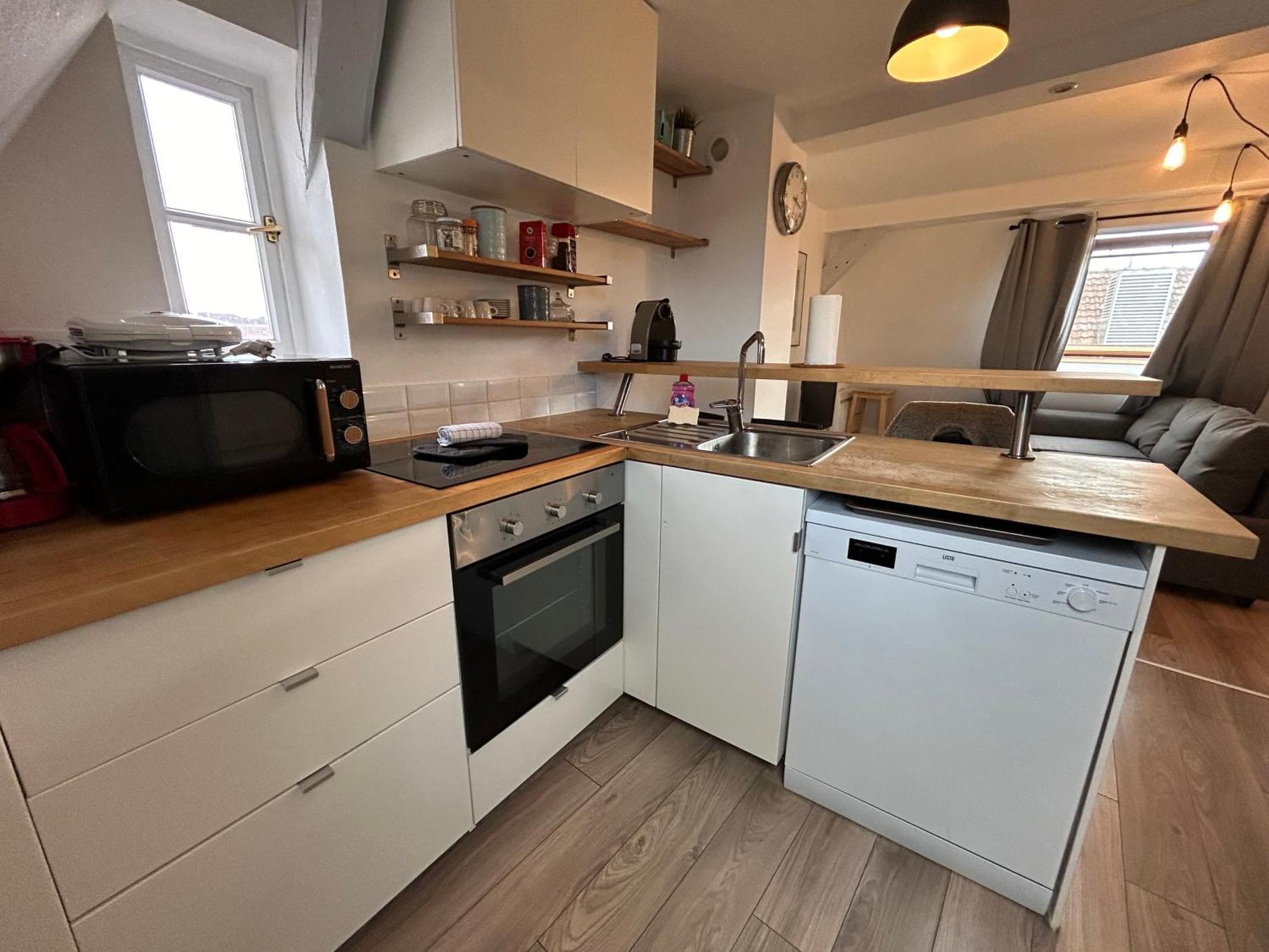 Colmar City Center - Appartement Belle-Vue 4 Etoiles Екстериор снимка