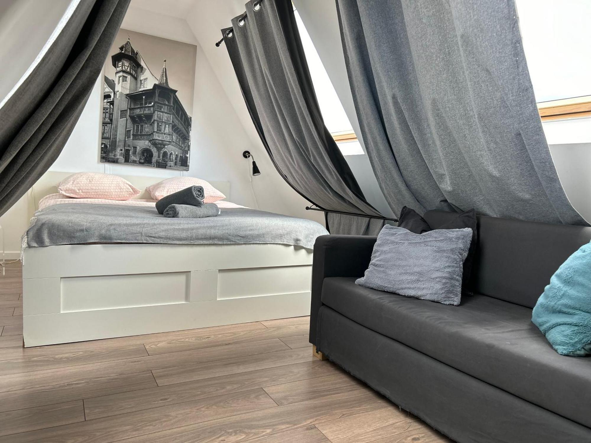 Colmar City Center - Appartement Belle-Vue 4 Etoiles Екстериор снимка